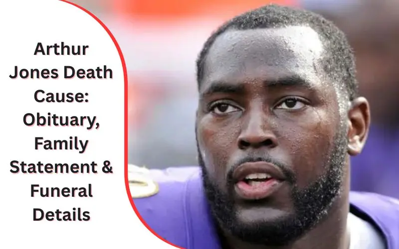 Latest News Arthur Jones Death Cause